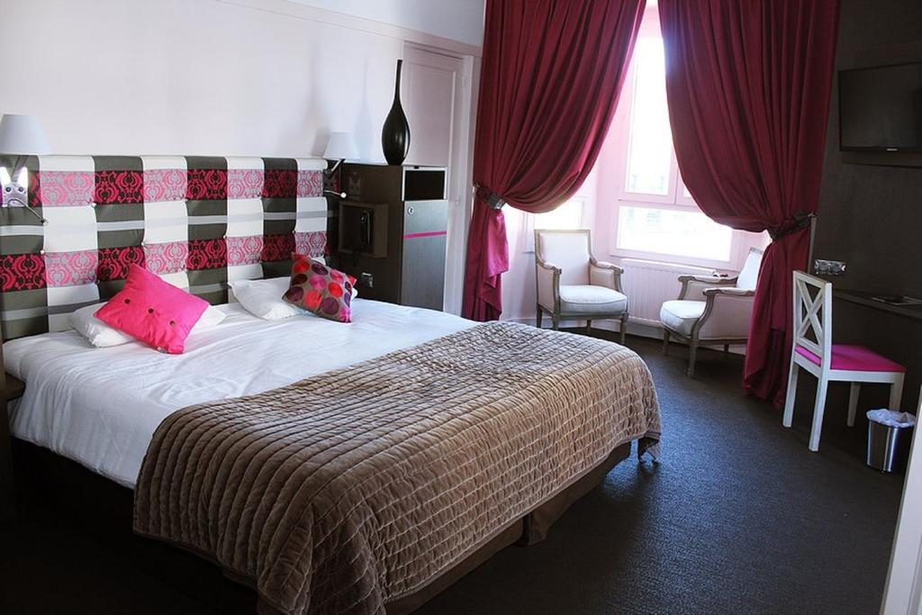 Hotel Des Bains Granville Zimmer foto